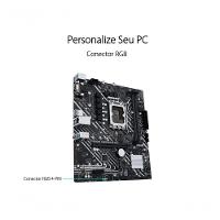 Placa Mãe Asus Prime H610-E D4 Intel 12Ger Prime H610-E D4 - 2