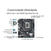 Placa Mãe Asus Prime H610-E D4 Intel 12Ger Prime H610-E D4 - 5