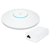 Roteador Wi-fi 6 Access Point 5.3 Gbps + Injetor Poe+ | U6 Pro Ubiquiti Com Fonte 48v 30w - 1