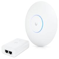 Roteador Wi-fi 6 Access Point 5.3 Gbps + Injetor Poe+ | U6 Pro Ubiquiti Com Fonte 48v 30w - 3