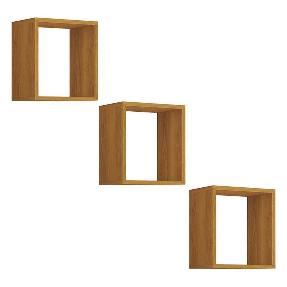 Kit 3 Nichos Juju Savana - Reller Móveis Savana - 1