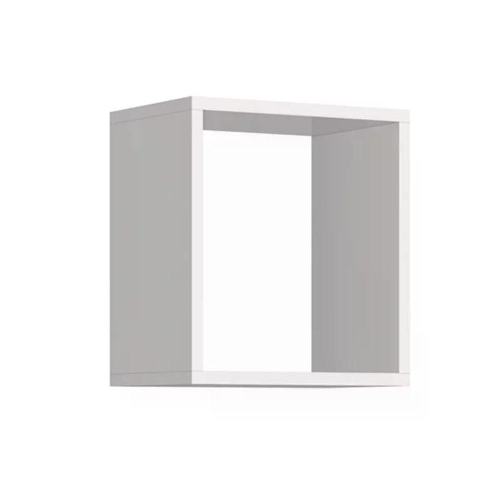 Kit 3 Nichos Juju Branco - Reller Móveis Branco - 2