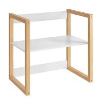 Mesa Infantil Zoe Branco Fosco/madeira Natural - Reller Móveis Branco Fosco/madeira Natural - 6