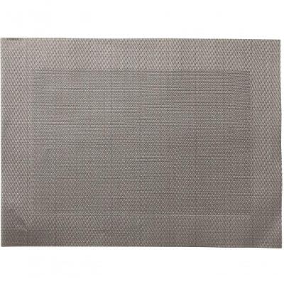 Jogo Americano Taupe 1 Peça Em Pvc 45x30cm Maxwell & Williams Cinza