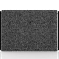 Cabeceira Cama Box Queen 160cm Estofada Goya P05 Linho Cinza Escuro - Lyam Decor - 5