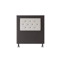 Cabeceira Havana 90cm Cama Box Solteiro Suede Marrom - 1