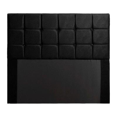 Cabeceira Julia King Size 195cm Em Veludo Preto Shop Das Cabeceiras Preto
