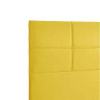 Cabeceira Estofada Milena 1,60 Queen Shop Das Cabeceira Amarelo