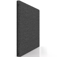 Cabeceira Cama Box King 195cm Estofada Goya P05 Linho Cinza Escuro - Lyam Decor