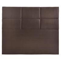 Cabeceira Estofada Milena 1,40 Casal Suede Shop Das Cabeceir Café - 1