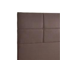 Cabeceira Estofada Milena 1,40 Casal Suede Shop Das Cabeceir Café - 3