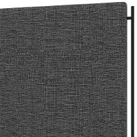 Cabeceira Cama Box Casal 140cm Estofada Goya P05 Linho Cinza Escuro - Lyam Decor - 2