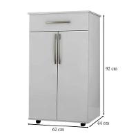 Balcão De Cozinha Multiuso Juliana Branco Flex - Ajl - 3