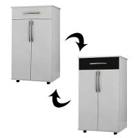 Balcão De Cozinha Multiuso Juliana Branco Flex - Ajl - 4