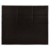 Cabeceira Estofada Milena 1,40 Casal Shop Das Cabeceiras Marrom - 1