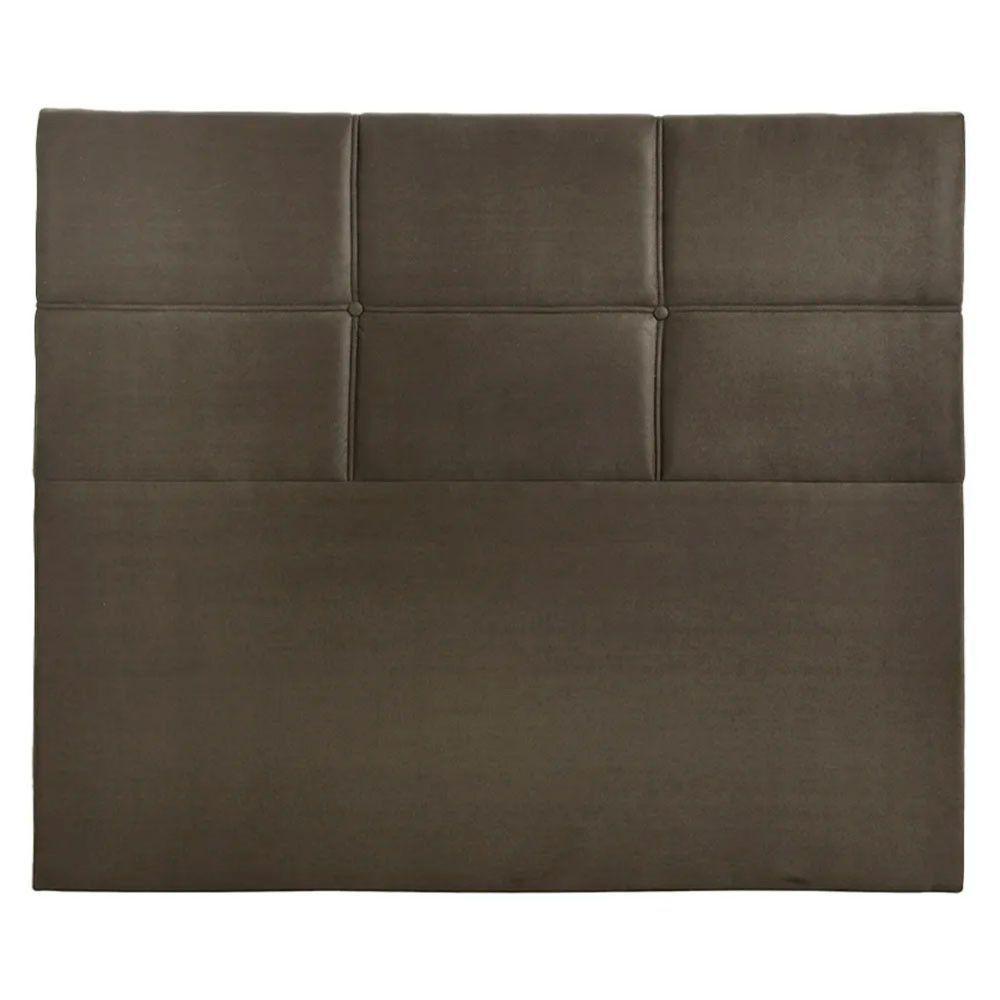 Cabeceira Estofada Milena 1,60 Queen Shop Das Cabeceiras Castor - 1
