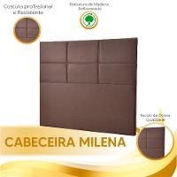 Cabeceira Estofada Milena 1,60 Queen Shop Das Cabeceiras Café - 3