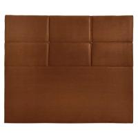 Cabeceira Estofada Milena 1,40 Casal Shop Das Cabeceiras Terracota - 1