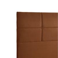 Cabeceira Estofada Milena 1,40 Casal Shop Das Cabeceiras Terracota