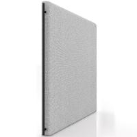 Cabeceira Cama Box Casal 140cm Estofada Goya P05 Linho Cinza Claro - Lyam Decor