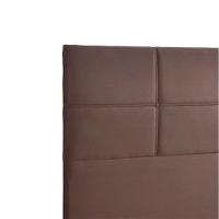 Cabeceira Estofada Milena 1,95 Sued Shop Das Cabeceiras Café - 3