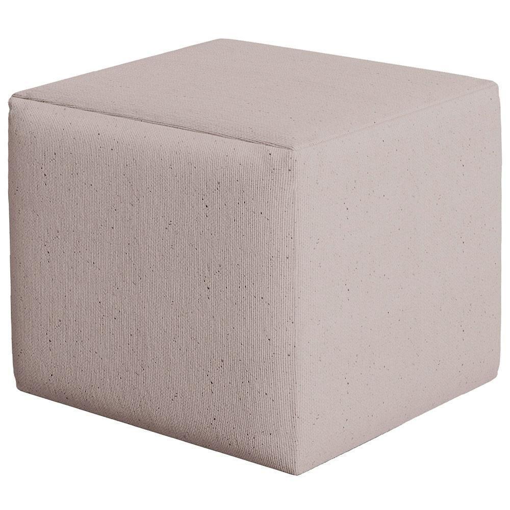 Poltrona De Amamentação Com Balanço E Puff Ravena W01 Linho Bege - Lyam Decor - 7