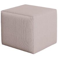 Poltrona De Amamentação Com Balanço E Puff Ravena W01 Linho Bege - Lyam Decor - 7