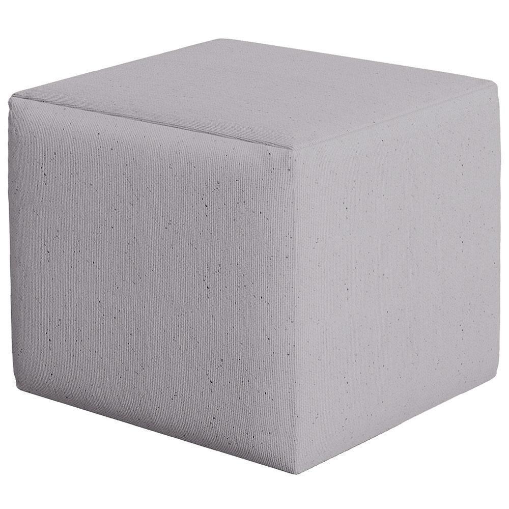 Poltrona De Amamentação Com Balanço E Puff Ravena W01 Linho Cinza - Lyam Decor - 7