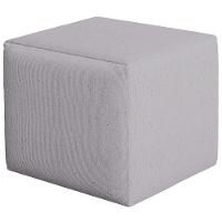 Poltrona De Amamentação Com Balanço E Puff Ravena W01 Linho Cinza - Lyam Decor - 7