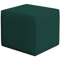 Poltrona De Amamentação Com Balanço E Puff Ravena W01 Bouclê Verde - Lyam Decor - 7