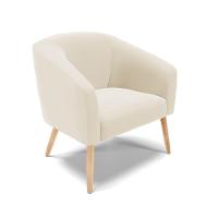 Kit 01 Namoradeira 02Lug E 02 Poltronas Stella Bege Natural - 2