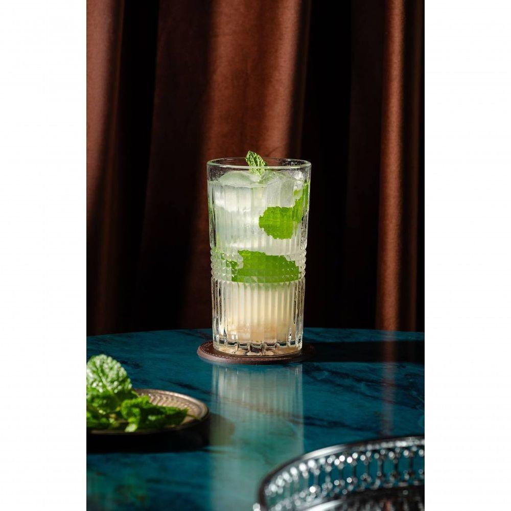 Jogo De Copos De Vidro Viena 6 Peças Haus Concept Vidro - 3