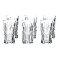 Jogo De Copos De Vidro Viena 6 Peças Haus Concept Vidro - 1