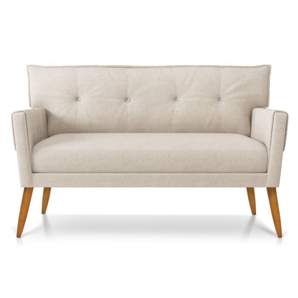 Kit Namoradeira E 02 Poltronas Anitta D'rossi A27 Areia - 7