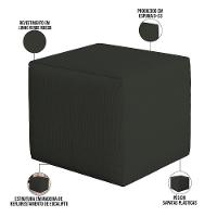 Poltrona De Amamentação Com Balanço E Puff Ravena W01 Linho Verde Musgo - Lyam Decor - 5