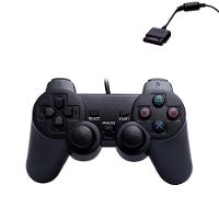 Manete De Ps2 Dualshock Com Fio Vibração Controle Analógico Confortável E Resistente - 5