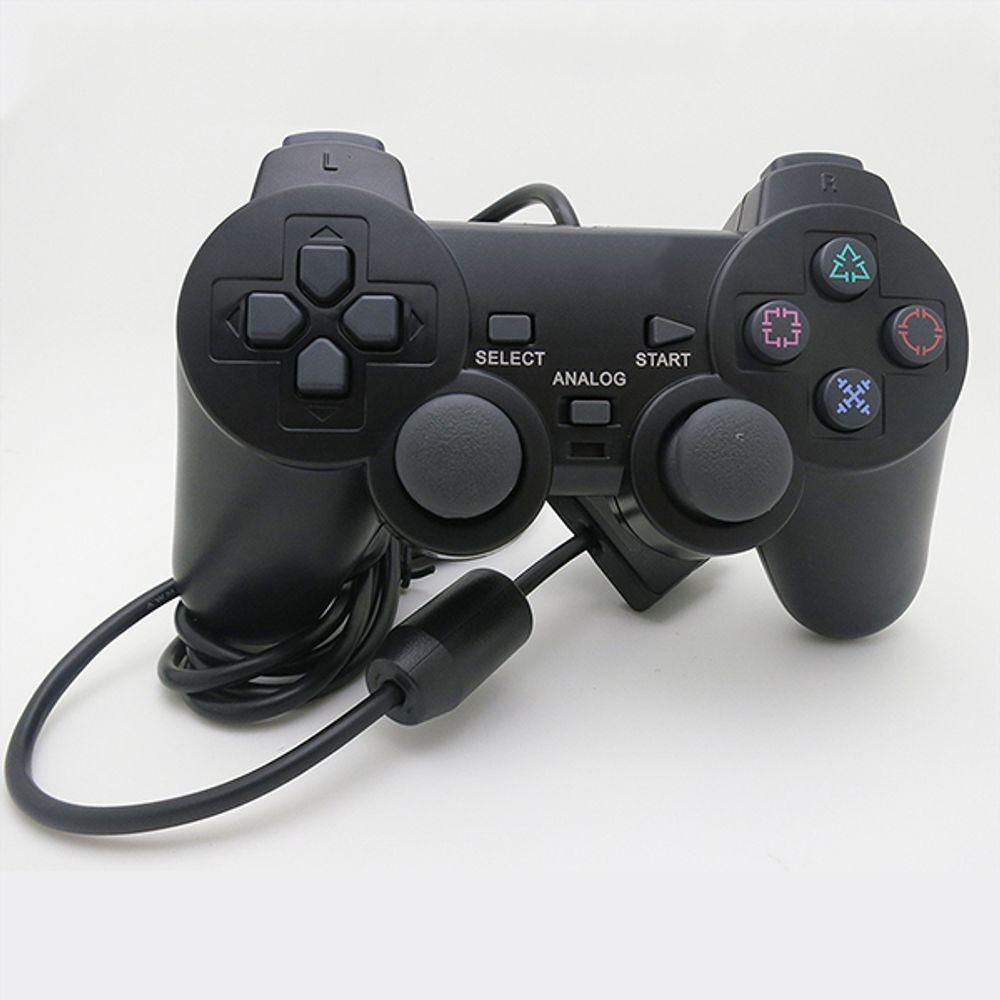 Controle Ps2 Com Fio Manete Dualshock Playstation 2 E 1 Analógico Preciso Alta Sensibilidade - 5