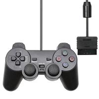 Controle Ps2 Com Fio Manete Dualshock Playstation 2 E 1 Analógico Preciso Alta Sensibilidade - 3