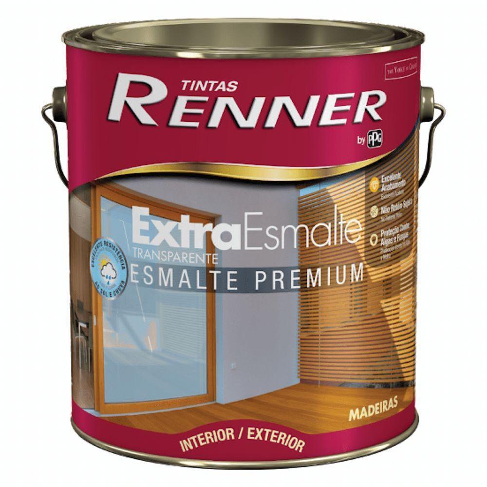 Verniz Esmalte Extra Transparente Acetinado 3,6 Lts - 1