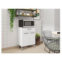 Balcão Multiuso Ambiente Diamante Branco Supremo - Kits Paraná - 1