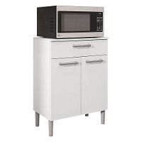 Balcão Multiuso Ambiente Diamante Branco Supremo - Kits Paraná - 4