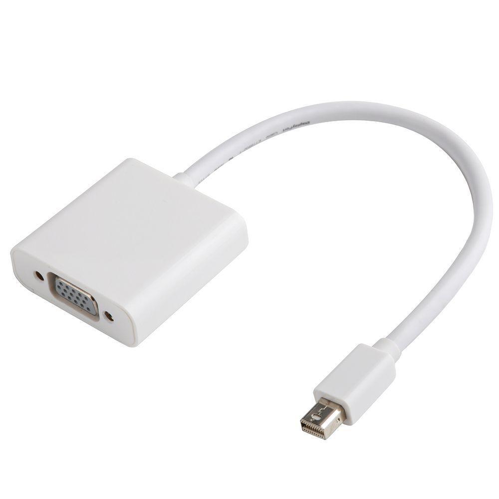 Cabo Adaptador Mini Display Port Para Vga, 15cm - 1