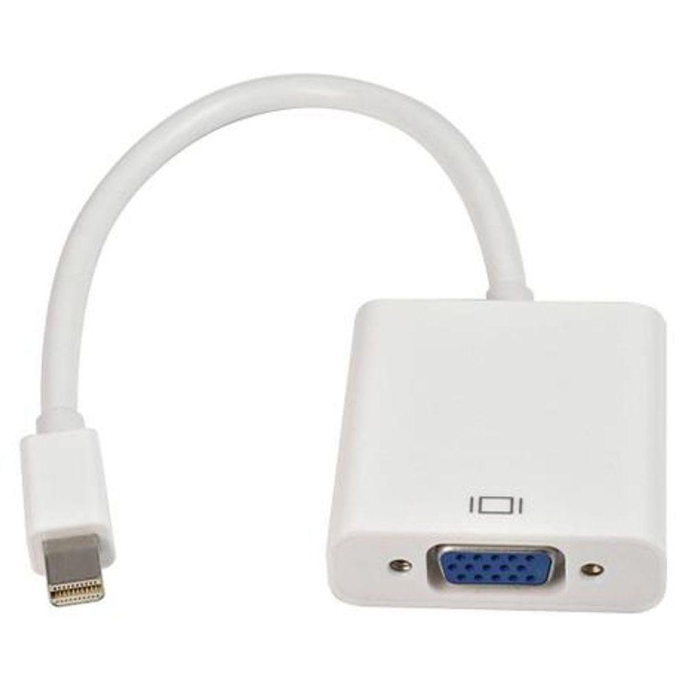 Cabo Adaptador Mini Display Port Para Vga, 15cm - 3