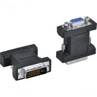 Adaptador Dvi Macho X Vga Fêmea Avf-dvii - Pc - 5 - 1