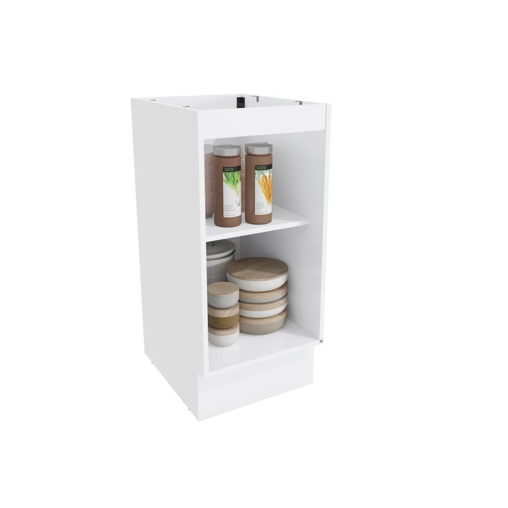 Balcão Celeste Kappesberg 100% Mdf 1 Porta Branco 40cm - 3
