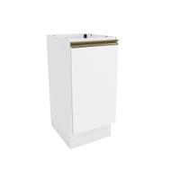 Balcão Celeste Kappesberg 100% Mdf 1 Porta Branco 40cm - 1