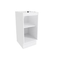 Balcão Celeste Kappesberg 100% Mdf 1 Porta Branco/azul 40cm - 4