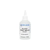 Fluxo Para Solda No Clean Frasco 110ml - 1