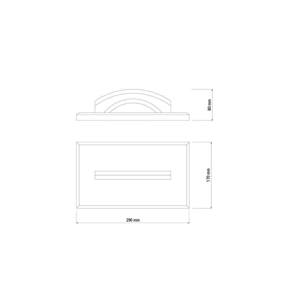 Desempenadeira Madeira 17x29cm Com Base Lisa Tramontina Sem Dentes Com Cabo Madeira Tramontina - 3