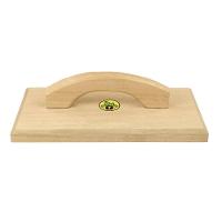 Desempenadeira Madeira 17x29cm Com Base Lisa Tramontina Sem Dentes Com Cabo Madeira Tramontina - 1